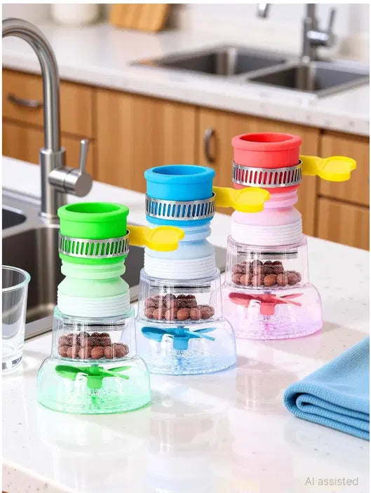 Water Saving Movable Sink Faucet Expanable (Pack of 2)